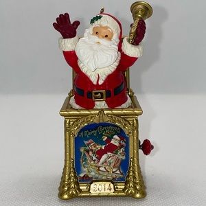 Hallmark Keepsake ornament - “Santa Certified”